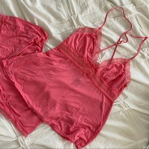 Victoria’s Secret two-piece pajama set M